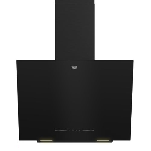 Hotte décoration BEKO BHCA62442BBH 60 cm vue de face