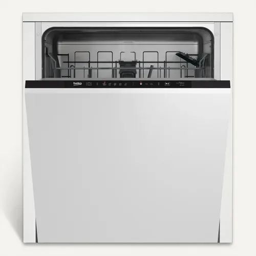 Lave-vaisselle encastrable BEKO BDIN153E3 13 couverts vue de face
