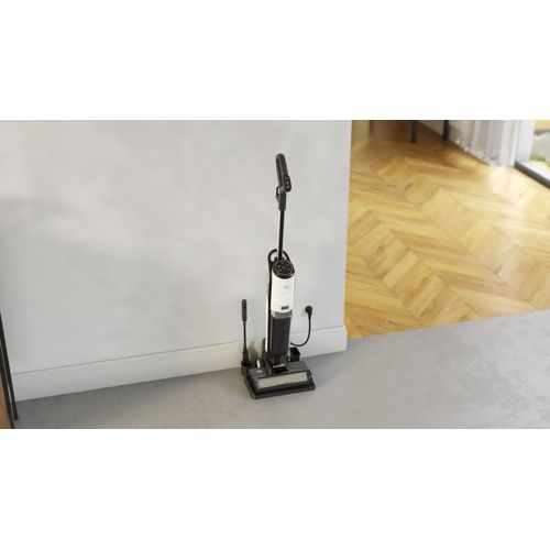 Aspirateur Balai Laveur Aspire, lave et sèche - Vcw70340w