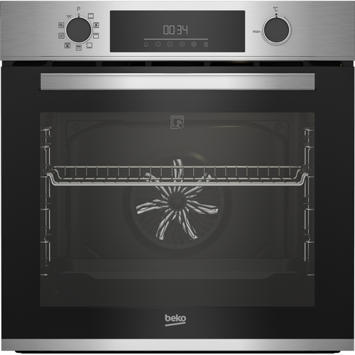 Four encastrable Multifonctions 72l Pyrolyse Inox - Bbie12300xmp