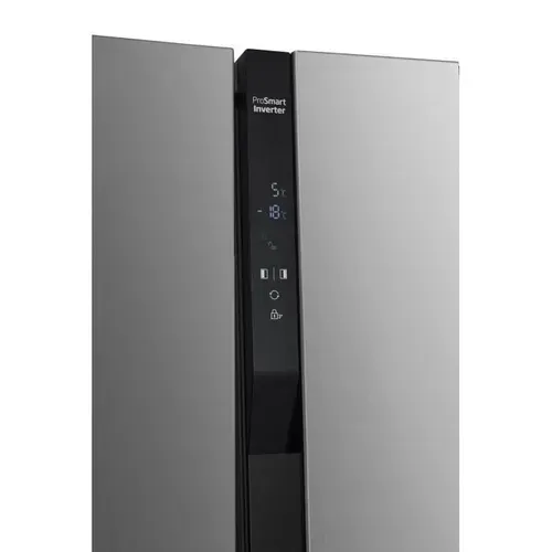 Réfrigérateur Side By Side - Gno5323xpn - Froid Ventilé - Classe D - 532 L - 177 X 91 X 67 Cm - Inox
