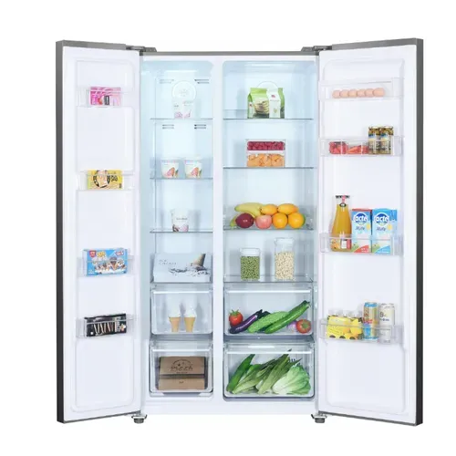 Réfrigérateur Side By Side - Gno5323xpn - Froid Ventilé - Classe D - 532 L - 177 X 91 X 67 Cm - Inox