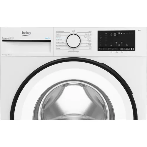 Lave-linge Frontal 11 Kg - 1400 Trs/min - Classe A - B3wft51140w