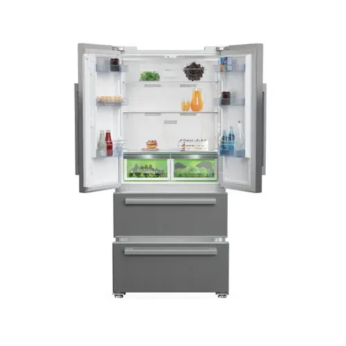 Réfrigérateur Multi-portes 539L Froid ventilé Inox - Gne6049xpn