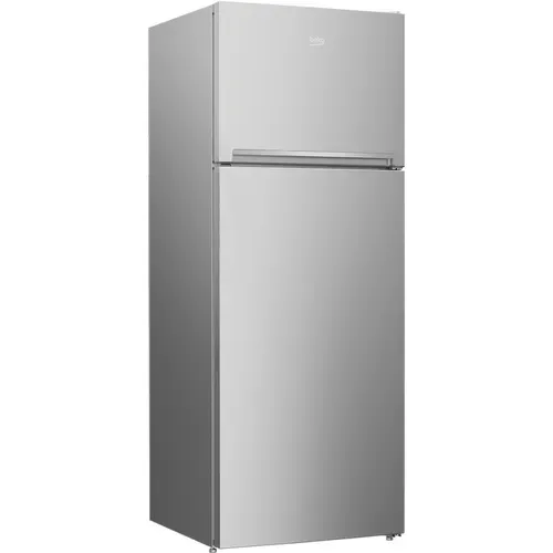 Réfrigérateur 2 Portes 70 cm 437l Froid Brassé Gris - Rdse465k40sn