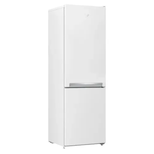 Réfrigérateur Combiné 54cm 262l Statique Blanc Rcsa270k40wn