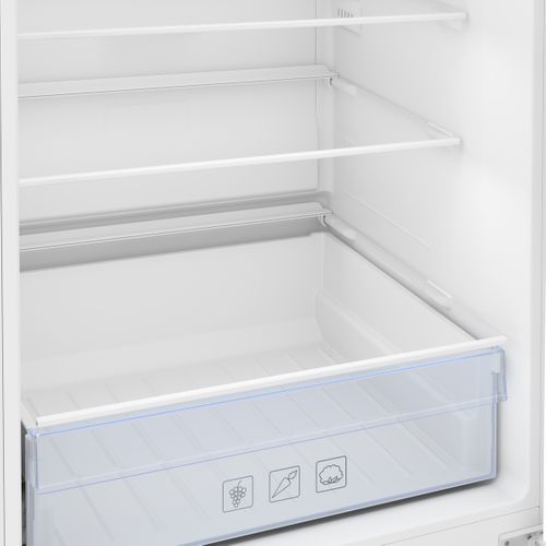 Combiné pose libre BEKO RCSA270K40SN 262L Gris Acier vue détaillée