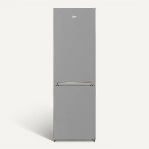 Combiné pose libre BEKO RCSA270K40SN 262L Gris Acier vue de face