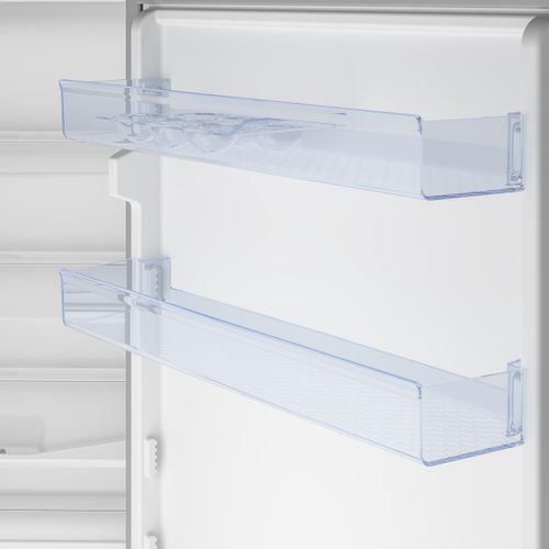 Combiné pose libre BEKO RCSA270K40SN 262L Gris Acier
