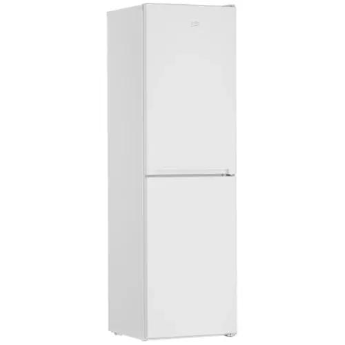Combiné BEKO RCHE300K40WN 270L vue 3/4
