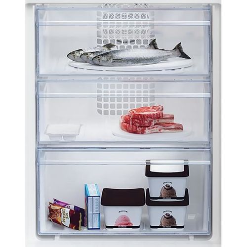 Réfrigérateur Combiné - 2 Portes - Intégrable - 254 L (185 L + 69 L) - Froid Ventilé - Classe E