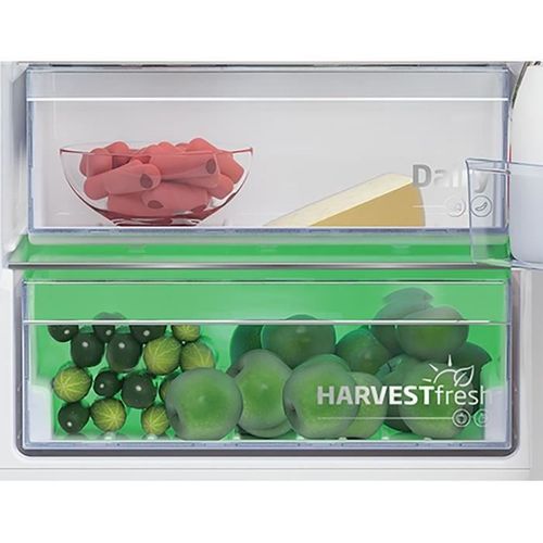 Réfrigérateur Combiné - 2 Portes - Intégrable - 254 L (185 L + 69 L) - Froid Ventilé - Classe E