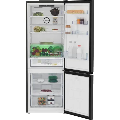 Réfrigérateur Congélateur En Bas 490L - Noir - B5rcne565hxbr