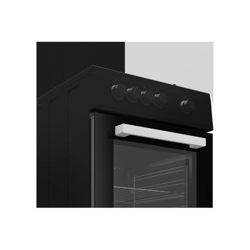 Cuisinière gaz 4 foyers Noir Fsg522dbc