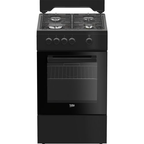 Cuisinière gaz 4 foyers Noir Fsg522dbc