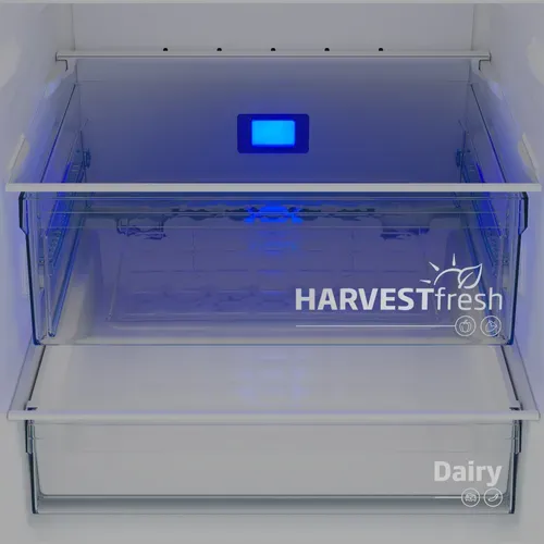 Réfrigérateur Combiné 70cm 490l Intégrale - B3rcne564hdg