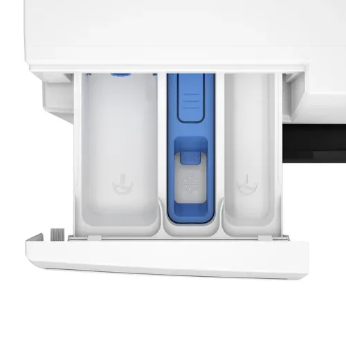 Lave-linge hublot BEKO BM3WFU410411B 10kg vue accessoires
