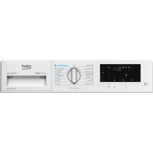Lave-linge hublot séchant BEKO B5DBT69547W 9kg/6kg