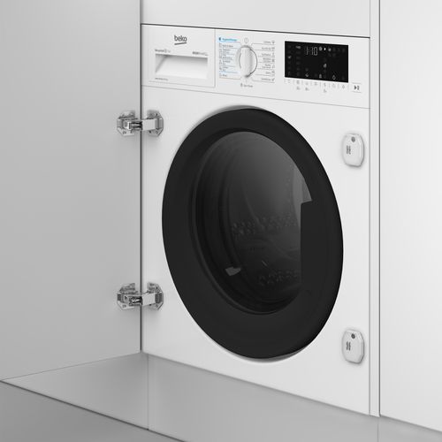 Lave-linge hublot séchant BEKO B5DBT69547W 9kg/6kg