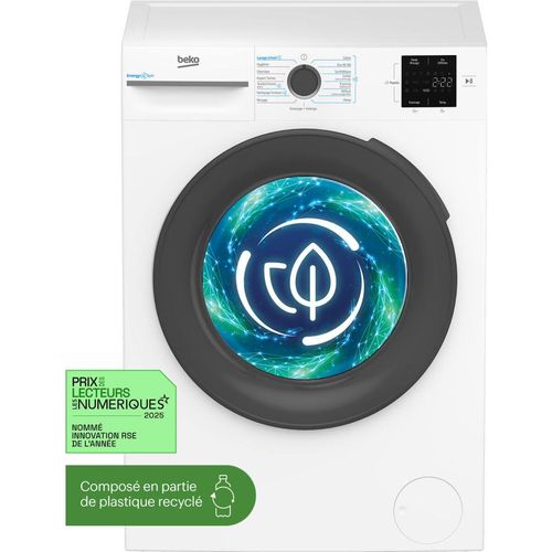 Lave-linge hublot BEKO BM14WFU39410 9kg