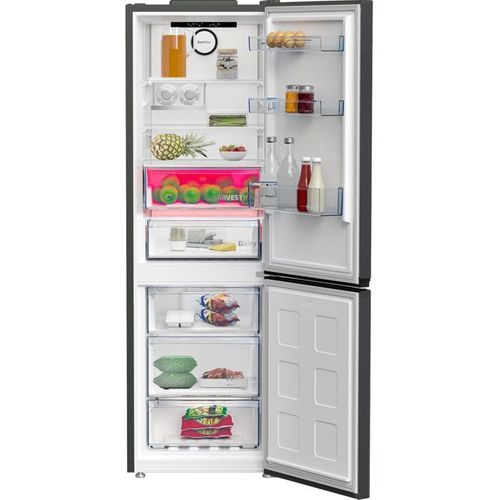 Réfrigérateur Combiné Beko B7RCNE367HG 316L Froid Ventilé, HarvestFresh®