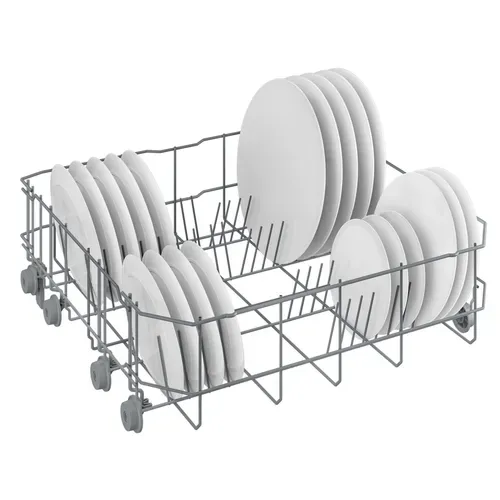 Lave-vaisselle pose libre BEKO LVV1347W 13 couverts Blanc vue accessoires