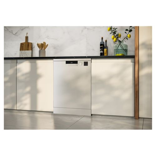 Lave-vaisselle pose libre BEKO LVV1347W 13 couverts Blanc vue d'ambiance 1