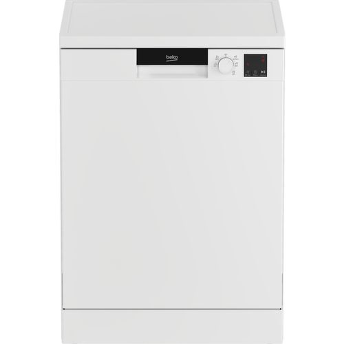 Lave-vaisselle pose libre BEKO LVV1347W 13 couverts Blanc vue de face