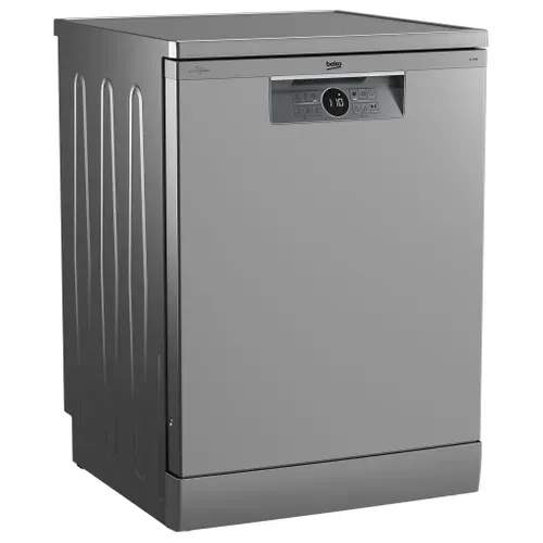 Lave-vaisselle BEKO BDFN15440S 14 couverts vue 3/4