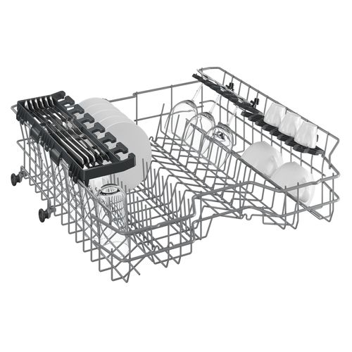 Lave-vaisselle intégrable BEKO BDIN18441 14 couverts vue accessoires