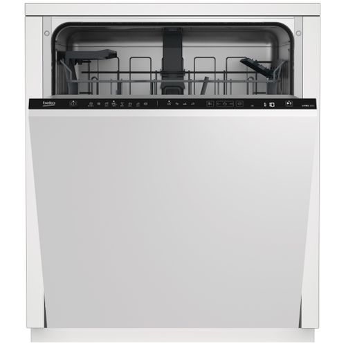 Lave-vaisselle intégrable BEKO BDIN18441 14 couverts vue de face
