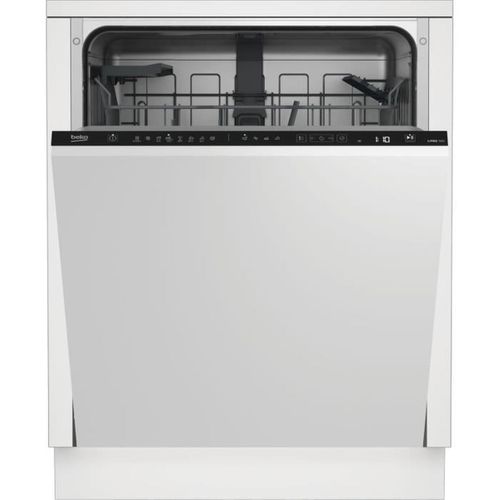 Lave-vaisselle intégrable BEKO BDIN18441 14 couverts vue 3/4