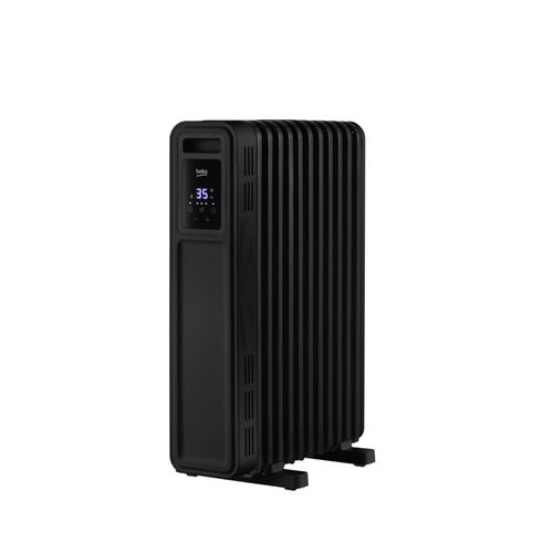 Radiateur bain d'huile BEKO RHO8323BT vue de profil