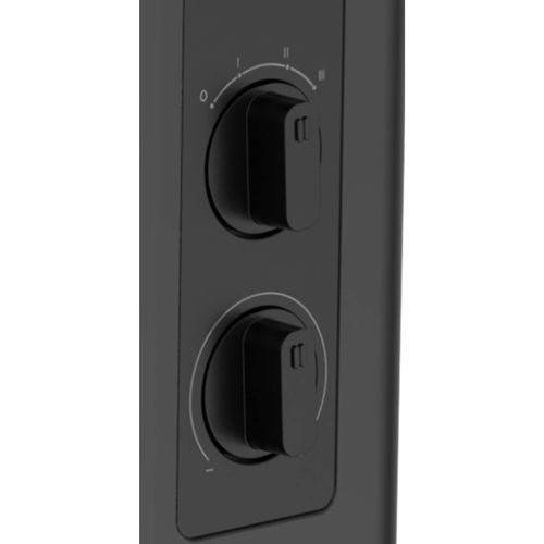 Chauffage électrique d'appoint BEKO RHC5218B vue détaillée