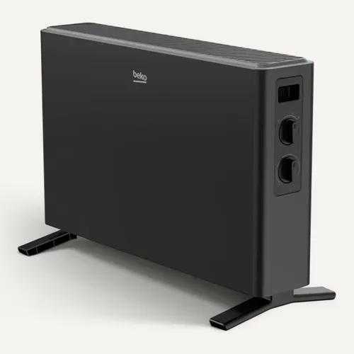 Chauffage électrique d'appoint BEKO RHC5218B vue 3/4