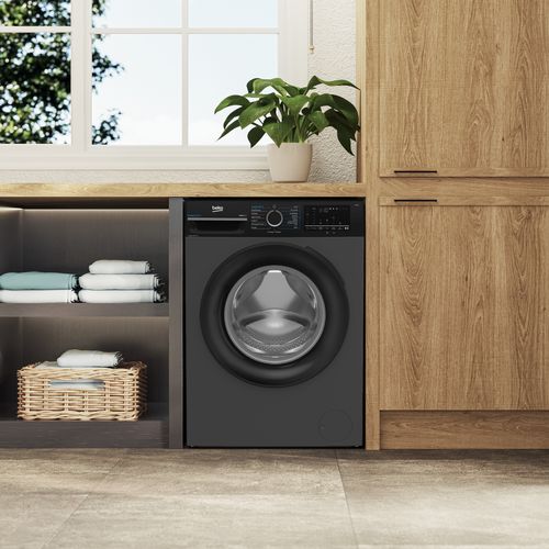 Lave-linge hublot BEKO BM34WFU48411A 8kg vue d'ambiance 1