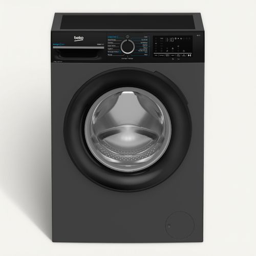 Lave-linge hublot BEKO BM34WFU48411A 8kg vue de face