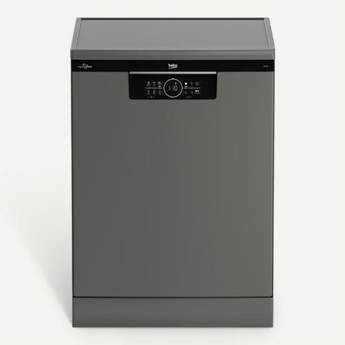 Lave-vaisselle pose libre BEKO BDFN26446G 14 couverts Inox vue de face
