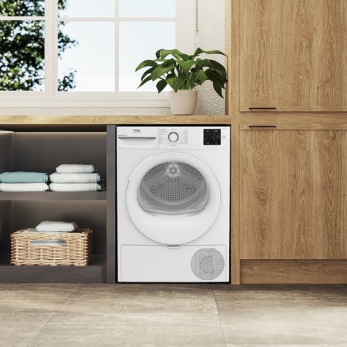 Sèche-linge hublot BEKO D0H1930 9kg Blanc