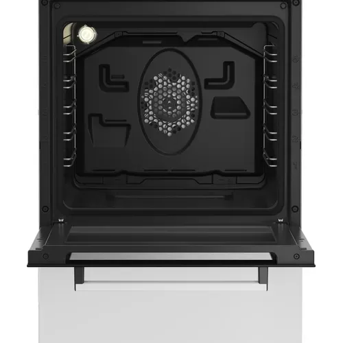 Cuisinière mixte BEKO FSE53321WCS