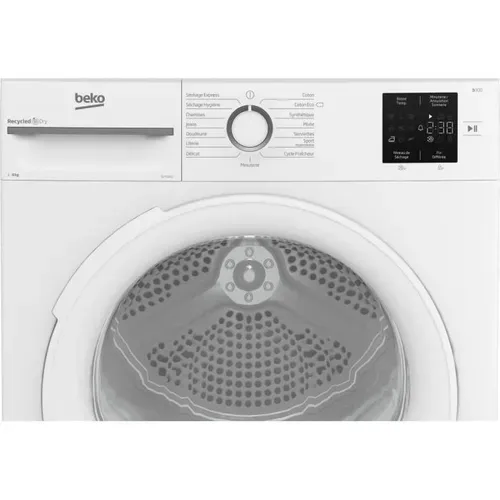 Sèche-linge Pompe à Chaleur - Eco Sense Slft1812 - 8 Kg - L60cm - E - Blanc