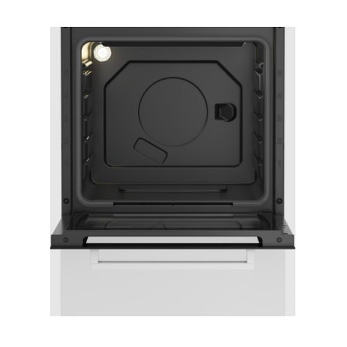 Cuisinière Mixte 3 foyers gaz + 1 électrique 50 cm - Fss53011dw