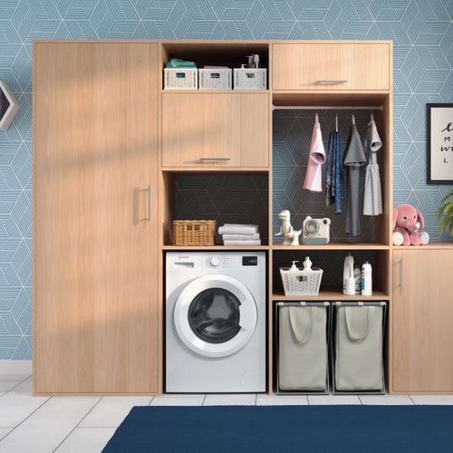 Lave-linge hublot INDESIT IM760MYTIMEFR 7kg Blanc