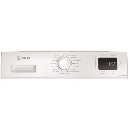 Lave-linge hublot INDESIT IM764MYTIMEFR 7kg vue détaillée