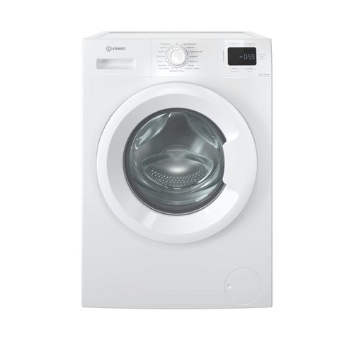 Lave linge hublot INDESIT IMW862MYTIMEFR 8kg Blanc