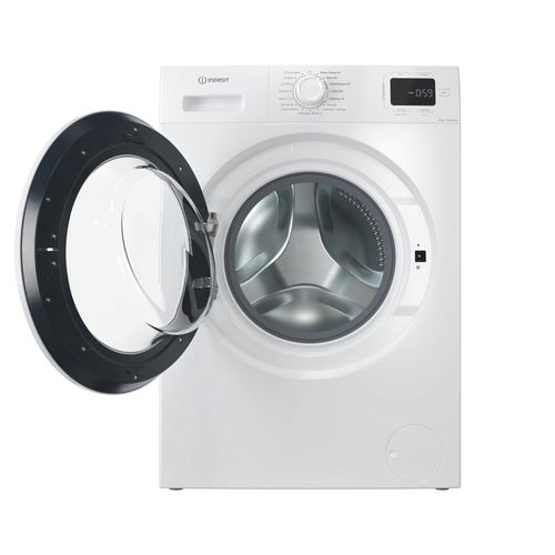 Lave-linge Hublot 8kg 1200 Tours/min Blanc - Imw862mytimefr