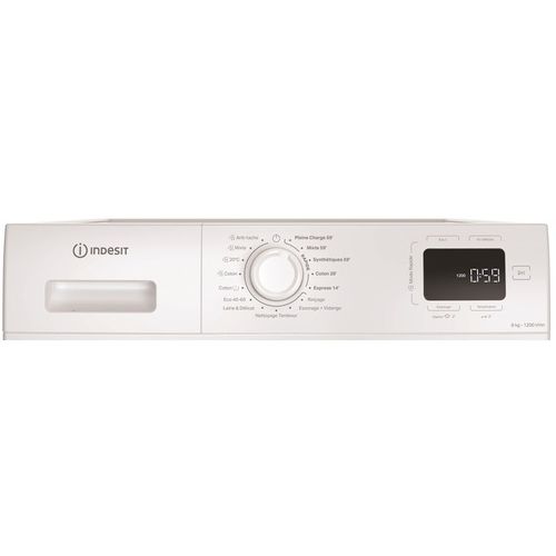 Lave-linge hublot INDESIT IM862BMYTIMEFR 8kg