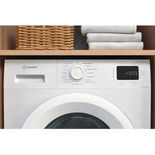 Lave-linge hublot 8 kg 1400 trs/mn - IM 864 MY TIME FR