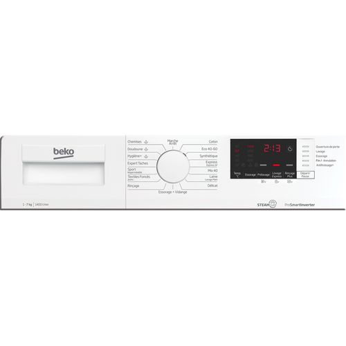 Lave linge hublot BEKO WUE7425W 7kg