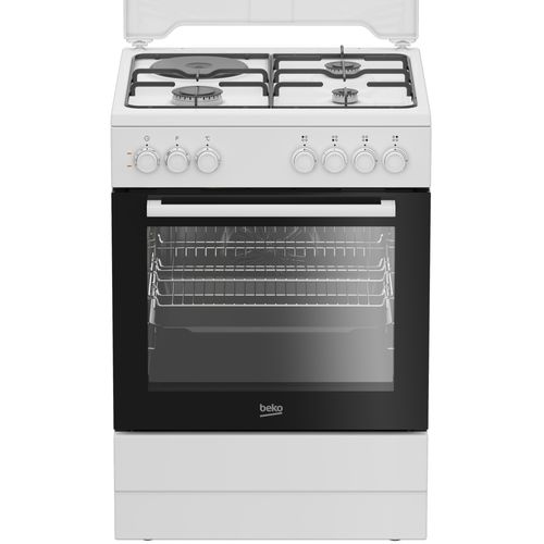 Cuisinière mixte BEKO FBE63131WCS